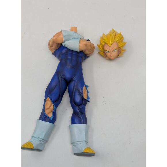 Banpresto Grandista Dragon Ball Z Vegeta Super Saiyan Manga Dimensions Figure 2D - Picture 6 of 6